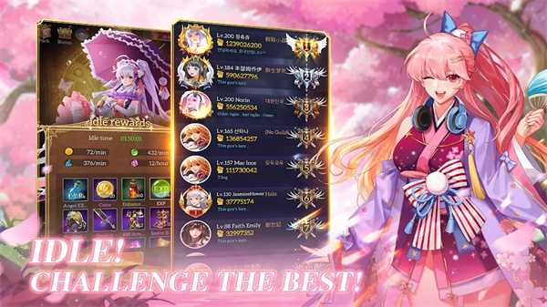 放置女神破解版