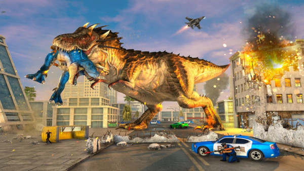 霸王恐龙模拟器2020 霸王恐龙模拟器2020