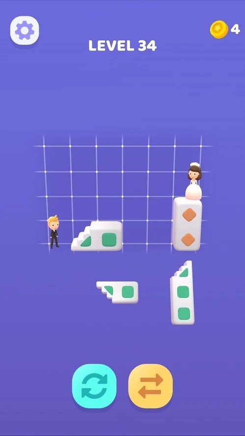 Drag cubes: road of love