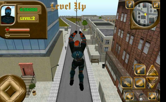 Climbing Man 2