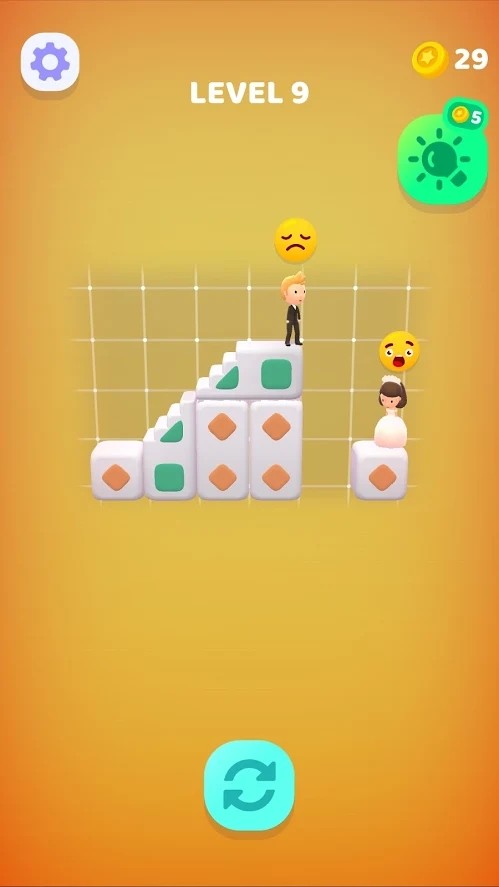 Drag cubes: road of love