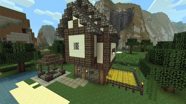 Mega Craft: Expansion World 3D