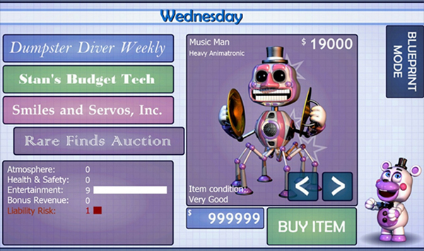 FNaF 6: Pizzeria Simulator