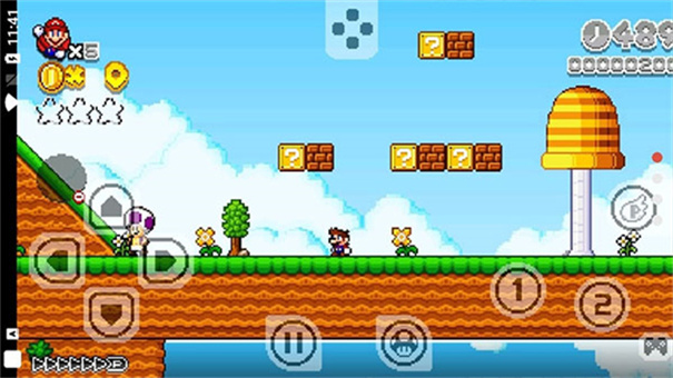 超级马里奥2D世界 超级马里奥2D世界