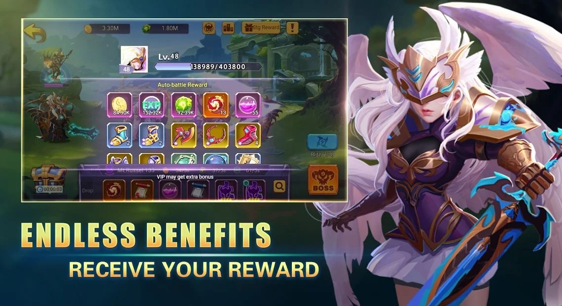 Mobile League: Shadow Wars