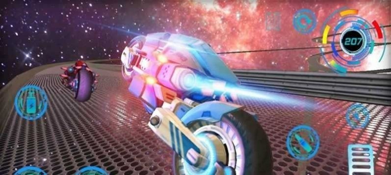 科幻星际摩托 科幻星际摩托