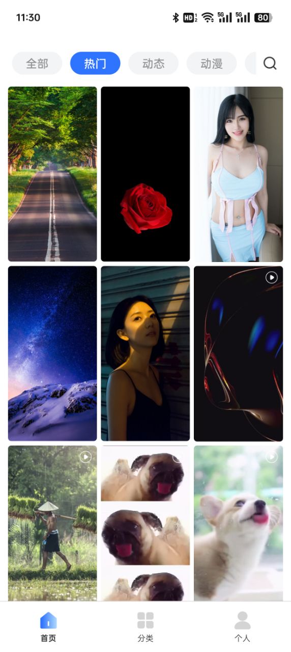 萌趣动态壁纸手机版 萌趣动态壁纸手机版