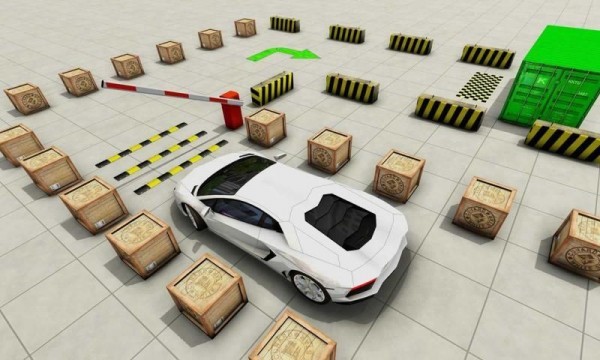 现代停车场3D免费版