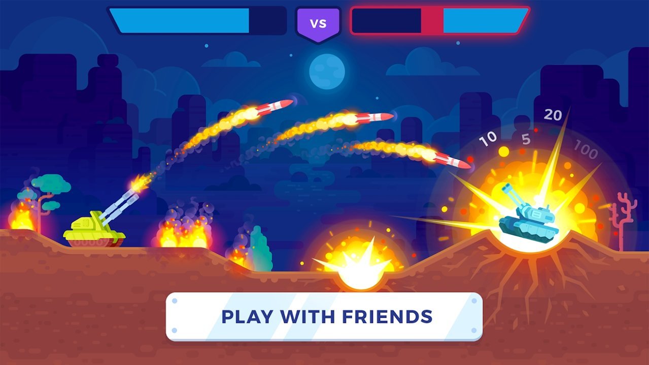 超级坦克之星 抖音版