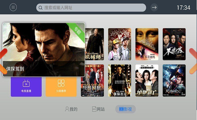 飞视浏览器tv版