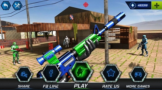 FPS Robot Shooter Strike: Anti-Terrorist Shooting