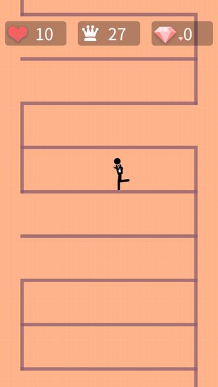 火柴人跳一跳
