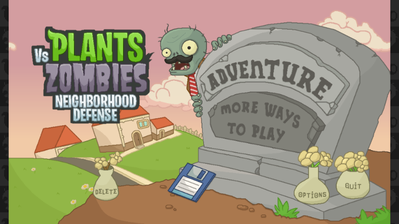 植物大战僵尸1经典怀旧版