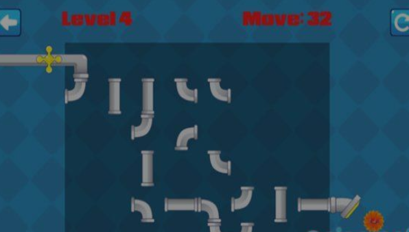 连接水管消消看2