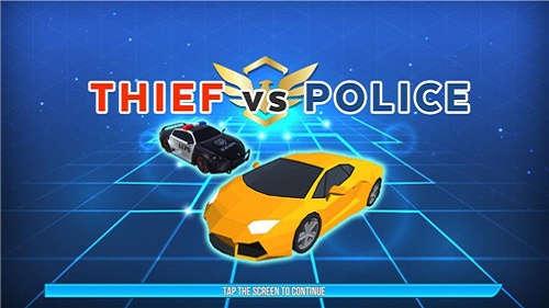 小偷vs警察迷你赛车 小偷vs警察迷你赛车