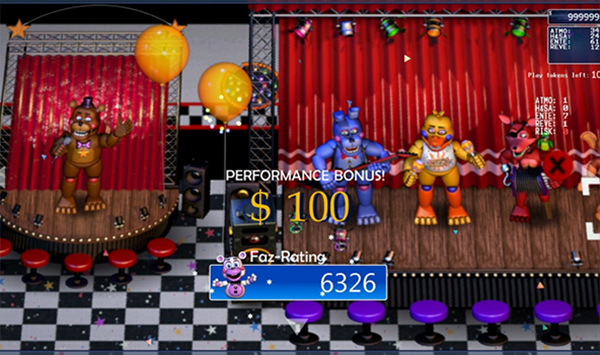 FNaF 6: Pizzeria Simulator