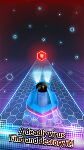 霓虹灯赛车 霓虹灯赛车