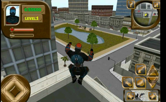 Climbing Man 2