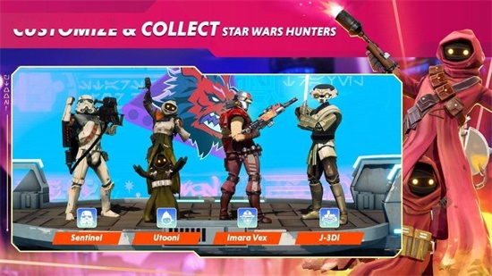 Star Wars: Hunters