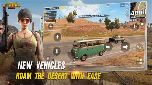 PUBG MOBILE测试服