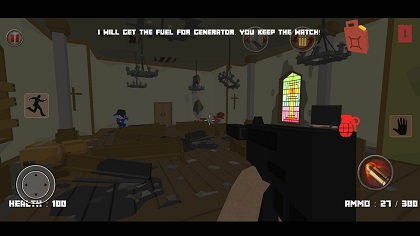 Blockadead Evil: The Beginning