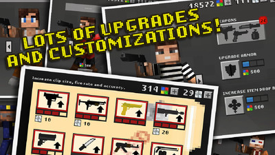 像素吃鸡战3D 像素吃鸡战3D