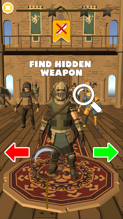 Сhoice of knights