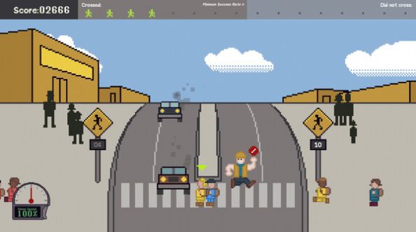 crossing guard joe 游戏手机版