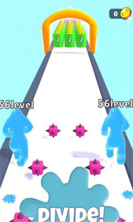 水滴人进化跑中文版 水滴人进化跑中文版