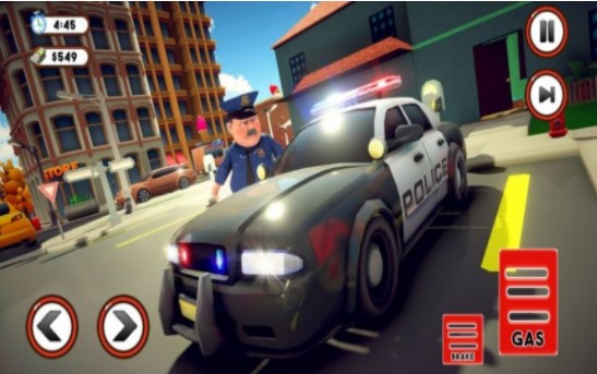 虚 拟 警 察 未 来 交 通(Virtual Police Future Transport)