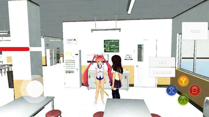 高校女生战役