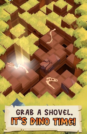 恐龙任务2：3D恐龙世界骨骼挖掘