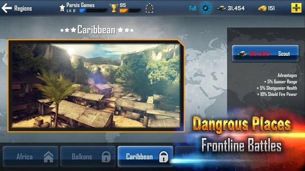 特种部队反恐战士 安卓版 特种部队反恐战士 安卓版