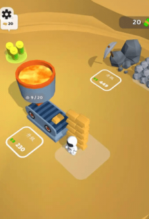 给火箭充电3D