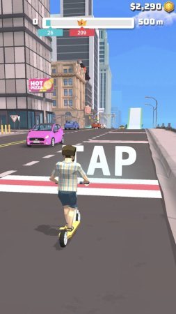 滑动跳跃3D 抖音版