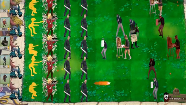 [鬼畜全明星]PVZ