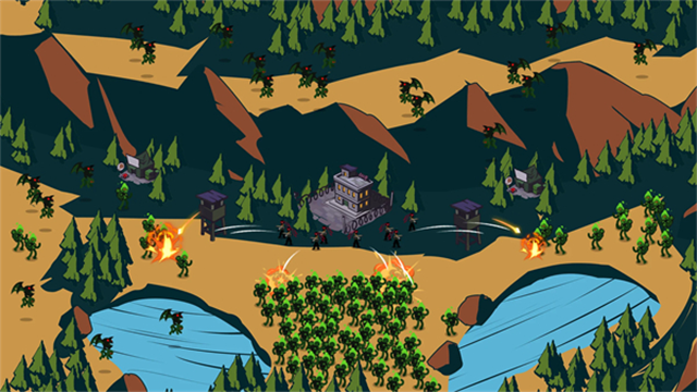 Stick World Z: Zombie War TD安装器