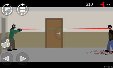 射杀僵尸防御 安卓手游版