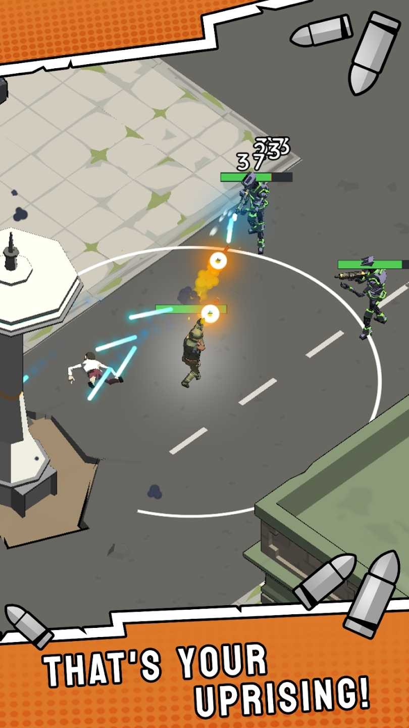 Uprising: Survivor RPG
