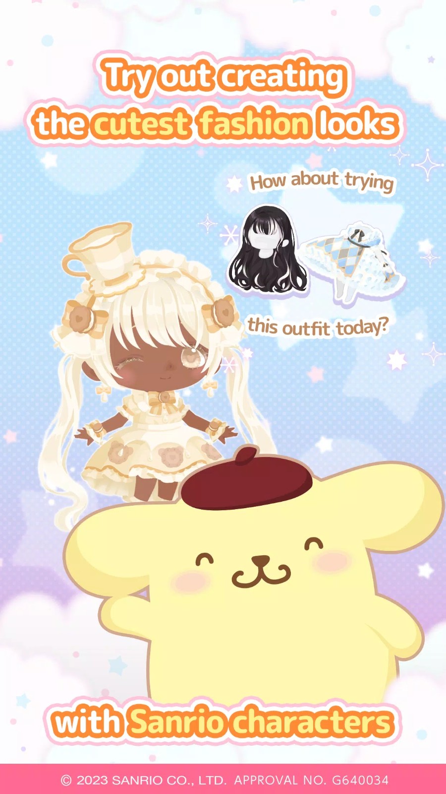 三丽鸥明星的微笑小镇（国际服）