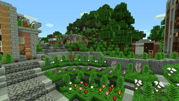 Mega Craft: Expansion World 3D