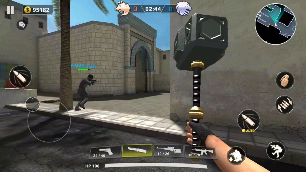 Critical Strike 5v5