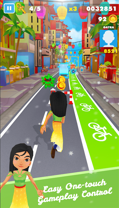 冰雪公主跑酷最新版