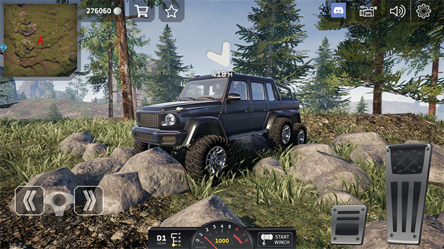 越野赛车4×4最新版 越野赛车4×4最新版