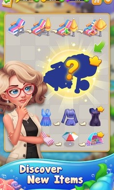 海边咖啡厅合成游戏 海边咖啡厅合成游戏