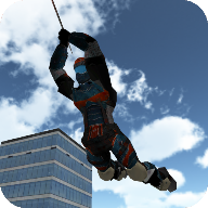 Climbing Man 2