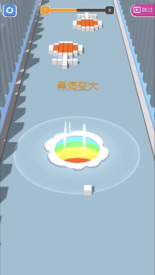 吞噬小方块