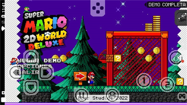 超级马里奥2D世界 超级马里奥2D世界
