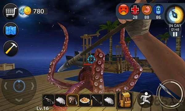 木筏求生之鲨鱼来袭 木筏求生之鲨鱼来袭
