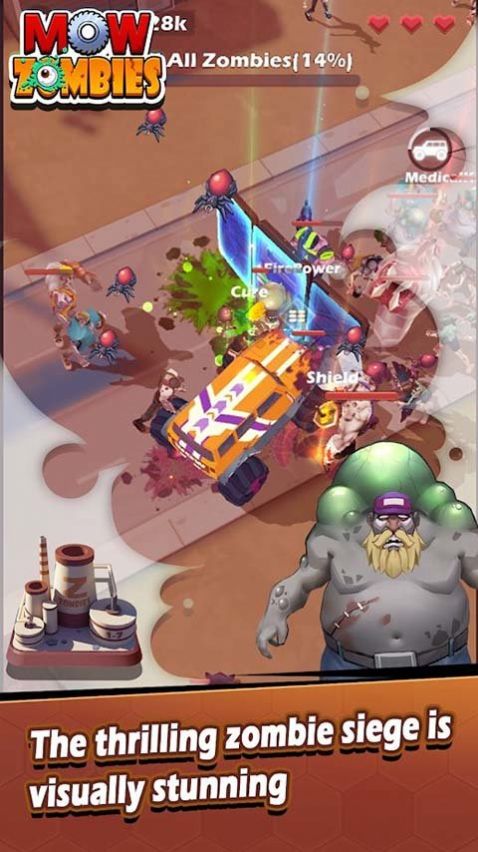 僵尸收割者 内购破解版